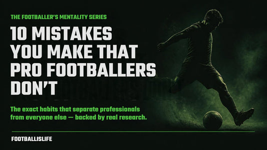 10 Mistakes You Make That Pro Footballers Don't - ebook cover